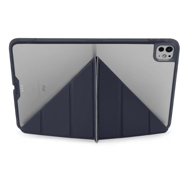 Pipetto iPad Pro 11 (M4/M5) Cover Origami No1 Original Case Mørkeblå