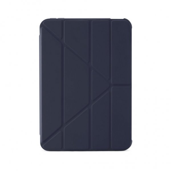 Pipetto iPad mini (gen 6)/iPad mini (A17 Pro) Cover Origami No1 Original Case Mørkeblå