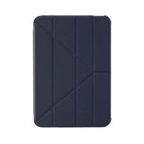 Pipetto iPad mini (gen 6)/iPad mini (A17 Pro) Cover Origami No1 Original Case Mørkeblå