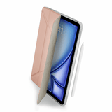 Pipetto iPad Air 13 (M2/M3/M4) Cover Origami No1 Original Case Metallic Rosa