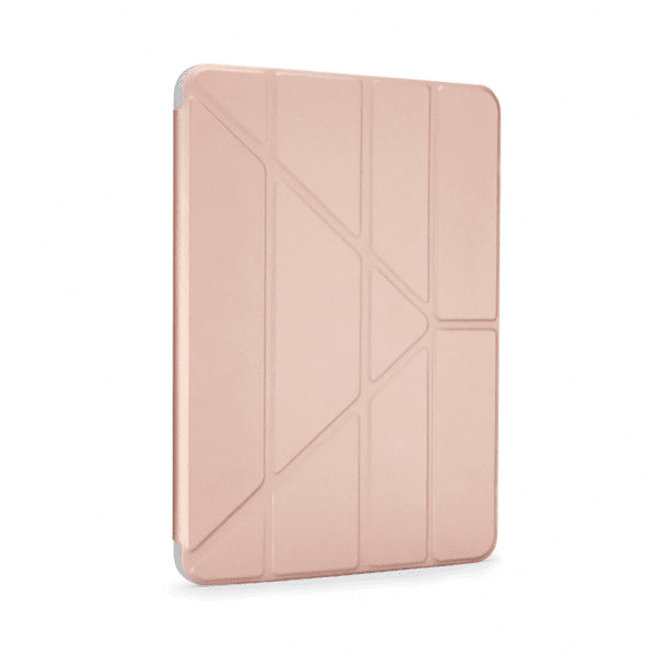 Pipetto iPad Air 13 (M2/M3/M4) Cover Origami No1 Original Case Metallic Rosa