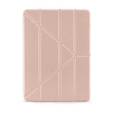 Pipetto iPad Air 13 (M2/M3/M4) Cover Origami No1 Original Case Metallic Rosa