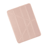 Pipetto iPad Air 13 (M2/M3/M4) Cover Origami No1 Original Case Metallic Rosa