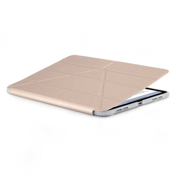 Pipetto iPad Air 13 (M2/M3/M4) Cover Origami No1 Original Case Metallic Rosa