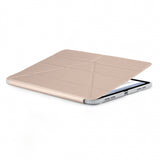 Pipetto iPad Air 13 (M2/M3/M4) Cover Origami No1 Original Case Metallic Rosa