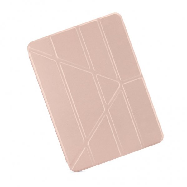 Pipetto iPad 10.9 (gen 10)/iPad 11 (A16) Cover Origami No1 Original Case Metallic Rose