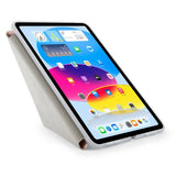 Pipetto iPad 10.9 (gen 10)/iPad 11 (A16) Cover Origami No1 Original Case Metallic Rose