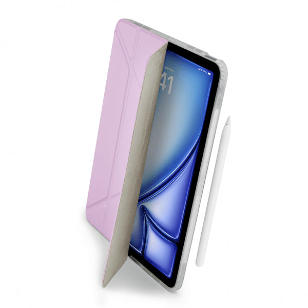 Pipetto iPad Air 11 (M2/M3/M4) Cover Origami No1 Original Case Metallic Lilla