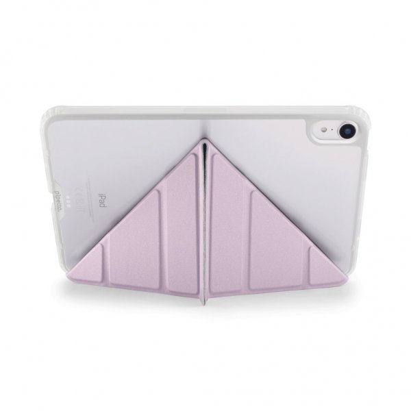Pipetto iPad mini (6. generation)/iPad mini (A17 Pro) Cover Origami No1 Original Case Metallic Lilla