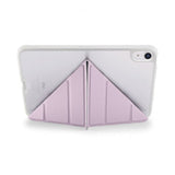 Pipetto iPad mini (6. generation)/iPad mini (A17 Pro) Cover Origami No1 Original Case Metallic Lilla