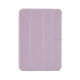Pipetto iPad mini (6. generation)/iPad mini (A17 Pro) Cover Origami No1 Original Case Metallic Lilla