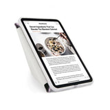 Pipetto iPad mini (6. generation)/iPad mini (A17 Pro) Cover Origami No1 Original Case Metallic Lilla
