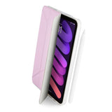 Pipetto iPad mini (6. generation)/iPad mini (A17 Pro) Cover Origami No1 Original Case Metallic Lilla