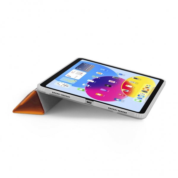 Pipetto iPad 10.9 (10. generation)/iPad 11 (A16) Cover Origami No1 Original Case Orange