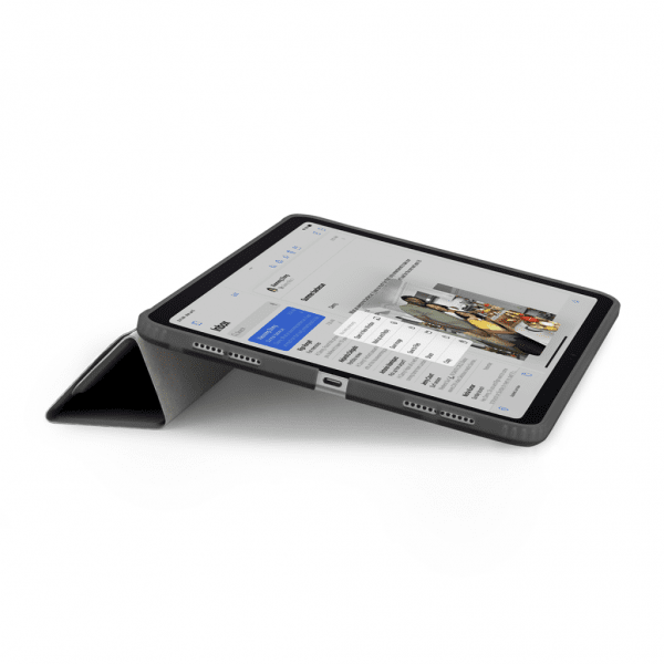 Pipetto iPad Air 11 (M2/M3/M4) Cover Origami No1 Original Case Grå