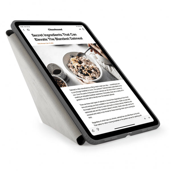 Pipetto iPad Pro 11 (M4/M5) Etui Origami No1 Original Case Grå