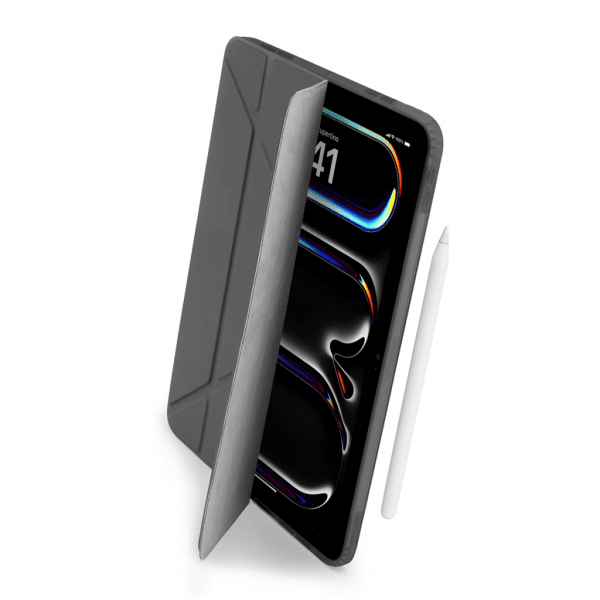 Pipetto iPad Pro 11 (M4/M5) Etui Origami No1 Original Case Grå