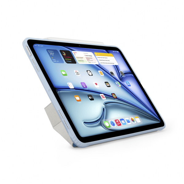 Pipetto iPad Air 11 (M2/M3/M4) Cover Origami No1 Original Case Lyseblå