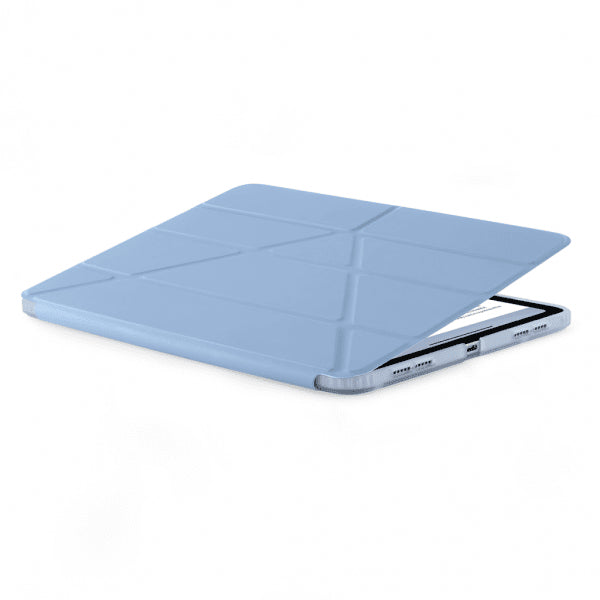 Pipetto iPad Air 11 (M2/M3/M4) Cover Origami No1 Original Case Lyseblå