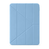 Pipetto iPad Air 13 (M2/M3/M4) Cover Origami No1 Original Case Lyseblå