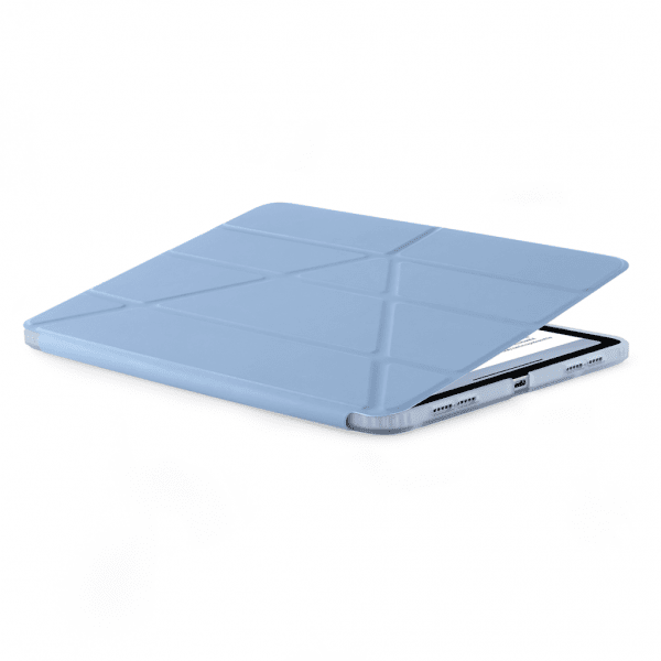 Pipetto iPad Air 13 (M2/M3/M4) Cover Origami No1 Original Case Lyseblå