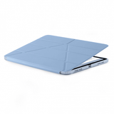 Pipetto iPad Air 13 (M2/M3/M4) Cover Origami No1 Original Case Lyseblå