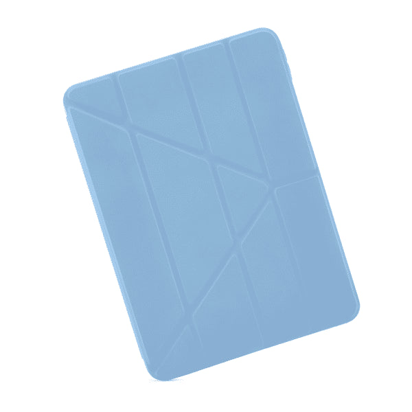 Pipetto iPad Air 13 (M2/M3/M4) Cover Origami No1 Original Case Lyseblå