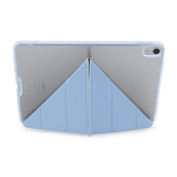 Pipetto iPad Air 13 (M2/M3/M4) Cover Origami No1 Original Case Lyseblå