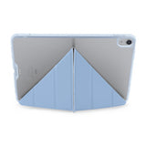 Pipetto iPad Air 13 (M2/M3/M4) Cover Origami No1 Original Case Lyseblå