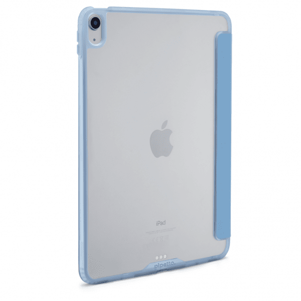 Pipetto iPad Air 13 (M2/M3/M4) Cover Origami No1 Original Case Lyseblå