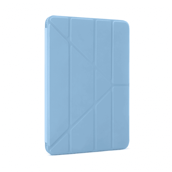 Pipetto iPad Air 13 (M2/M3/M4) Cover Origami No1 Original Case Lyseblå