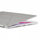Pipetto iPad 10.2 (gen. 7/8/9) Cover Metallic Origami Sølv