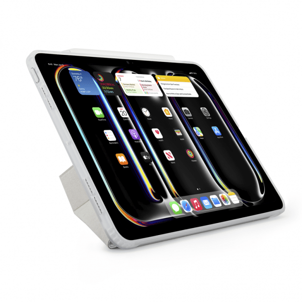 Pipetto iPad Pro 13 (M4/M5) Cover Origami No1 Original Case Hvid