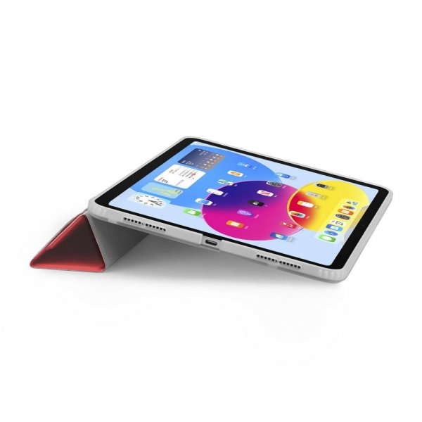 Pipetto iPad 10.9 (gen 10)/iPad 11 (A16) Cover Origami No1 Original Case Rosa