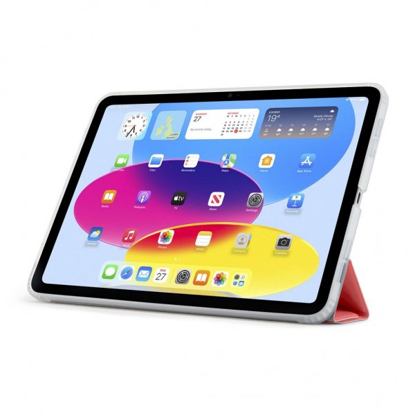 Pipetto iPad 10.9 (gen 10)/iPad 11 (A16) Cover Origami No1 Original Case Rosa