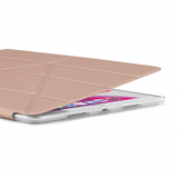 Pipetto iPad 10.2 (gen 7/8/9) Cover Metallic Origami Rosaguld