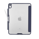 Pipetto iPad Air 11 (M2/M3/M4) Cover Origami No3 Pencil Case Mørkeblå