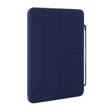 Pipetto iPad Air 11 (M2/M3/M4) Cover Origami No3 Pencil Case Mørkeblå