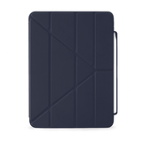 Pipetto iPad Air 11 (M2/M3/M4) Cover Origami No3 Pencil Case Mørkeblå