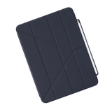 Pipetto iPad Air 11 (M2/M3/M4) Cover Origami No3 Pencil Case Mørkeblå
