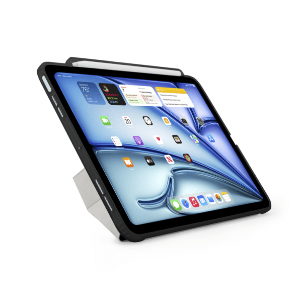 Pipetto iPad Air 11 (M2/M3/M4) Cover Origami No3 Pencil Case Sort