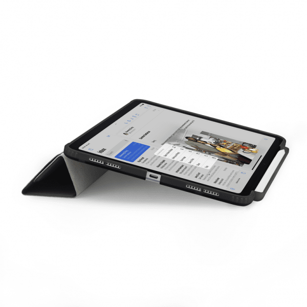 Pipetto iPad Air 11 (M2/M3/M4) Cover Origami No3 Pencil Case Sort