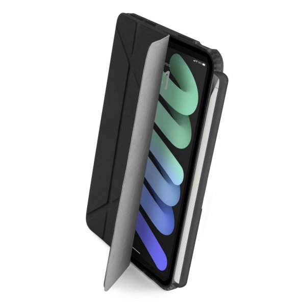 Pipetto iPad mini (gen 6)/iPad mini (A17 Pro) Cover Origami No3 Pencil Case Sort