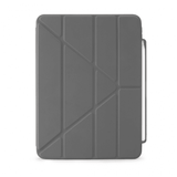 Pipetto iPad Air 11 (M2/M3/M4) Cover Origami No3 Pencil Case Grå