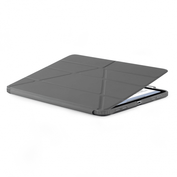 Pipetto iPad Air 11 (M2/M3/M4) Cover Origami No3 Pencil Case Grå