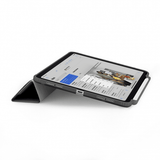 Pipetto iPad Air 11 (M2/M3/M4) Cover Origami No3 Pencil Case Grå