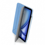 Pipetto iPad Air 11 (M2/M3/M4) Cover Origami No3 Pencil Case Lyseblå
