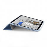 Pipetto iPad Air 11 (M2/M3/M4) Cover Origami No3 Pencil Case Lyseblå