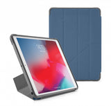 Pipetto iPad Air 2019 (gen 3)/iPad Pro 10.5 Cover Origami Shield Marineblå