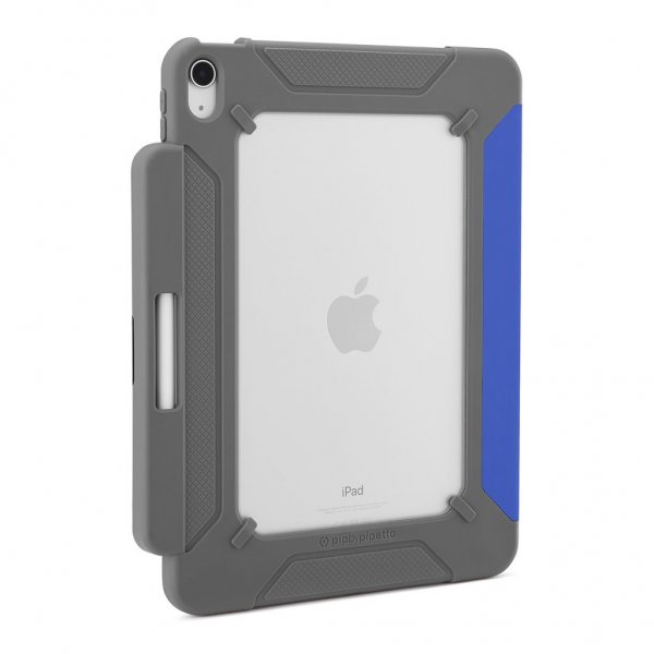 Pipetto iPad 10.9 (gen 10)/iPad 11 (A16) Cover Origami No2 Pencil Shield Royal Blue